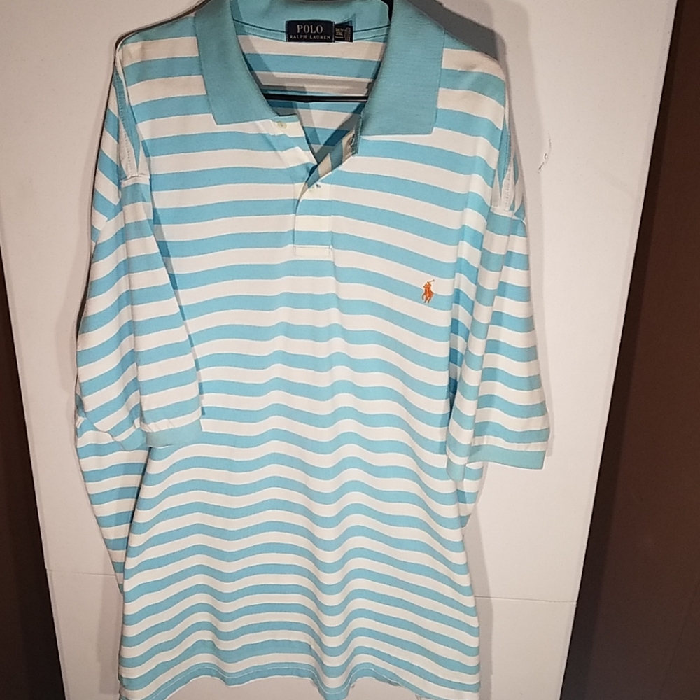 Short sleeve polo shirt